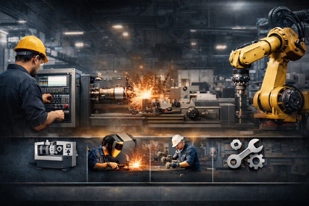 Manufacturing jobs hiring