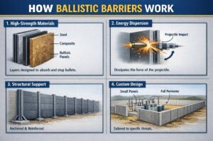 How Ballistic Barriers Redefine Industrial and Defense Protection
