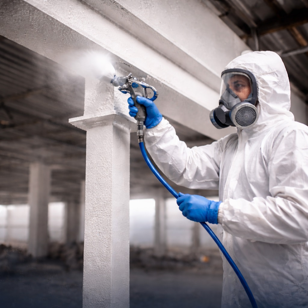 intumescent painting