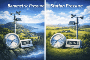 Barometric Pressure vs. Station Pressure: A Clear Comparison for Accurate Atmospheric Measurement