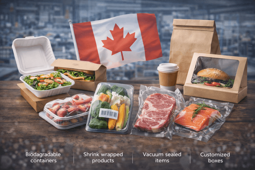 Food packaging supplies