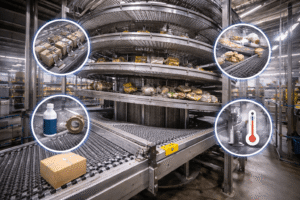 spiral conveyor manufacturers