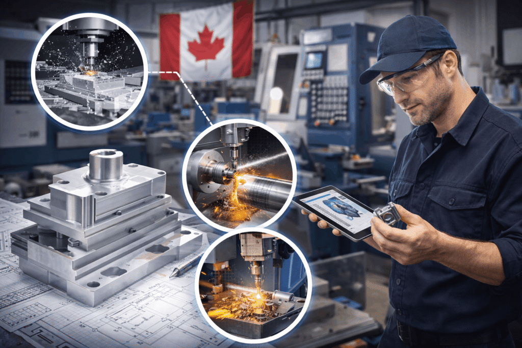 CNC machining services