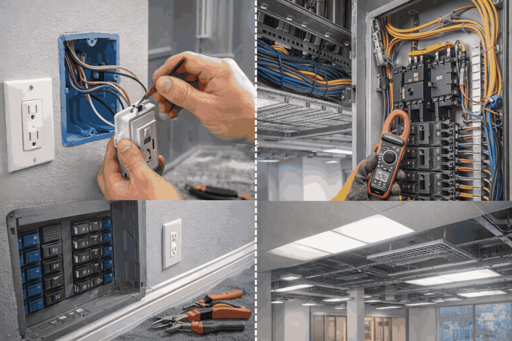 commercial electrical installations