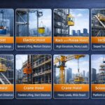 material hoists for scaffolding