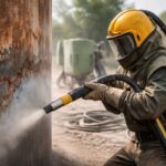 sandblasting service