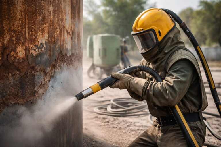 sandblasting service