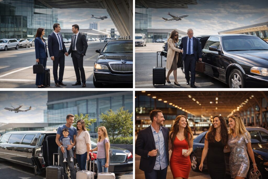 Burlington airport limo