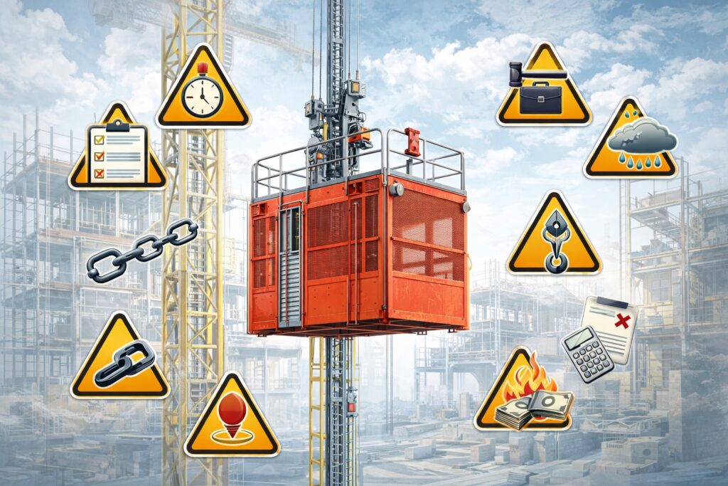 construction elevator rentals