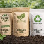 Environment-friendly soil packaging bags