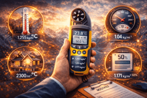 WeatherFlow weather meter