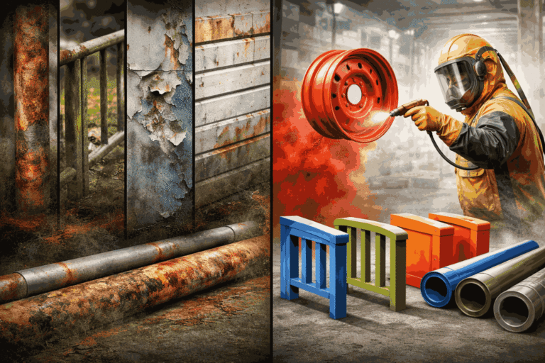 powder coating services