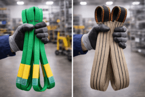 heavy-duty lifting straps
