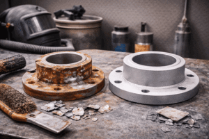 Sandblasting