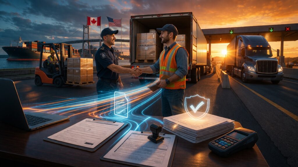 cross-border shipping companies