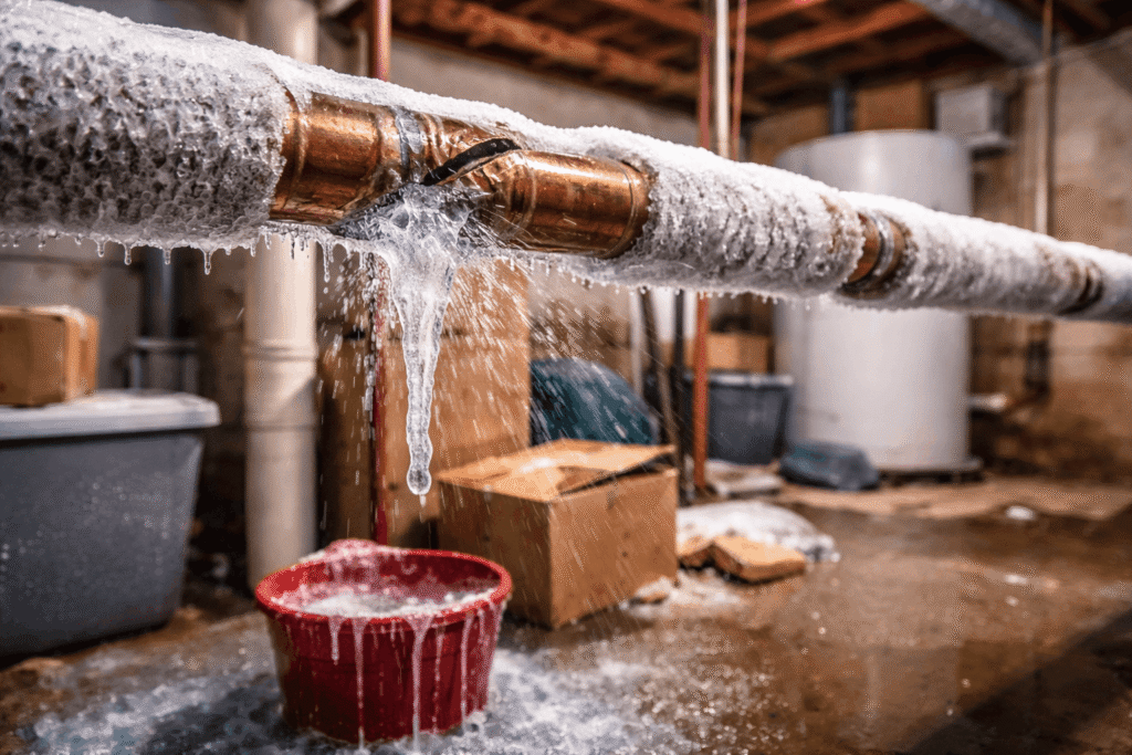 Frozen Pipe Repair