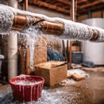 Frozen Pipe Repair