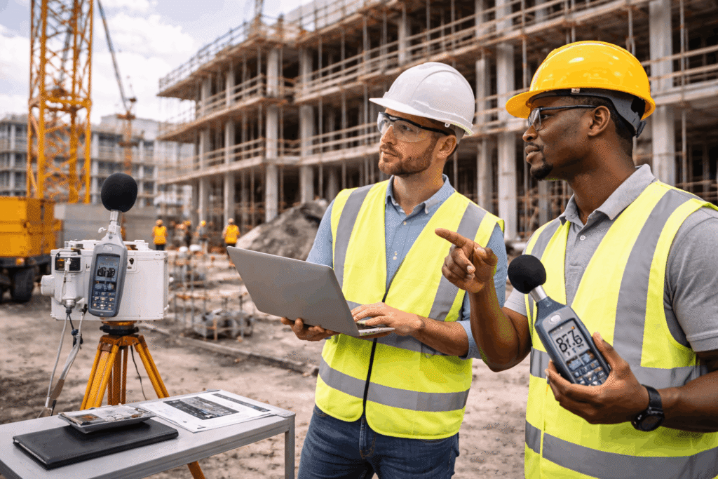 top acoustic consulting companies in Canada for construction projects