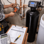 water softener installation