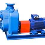 Self-Priming Water Pump Operation