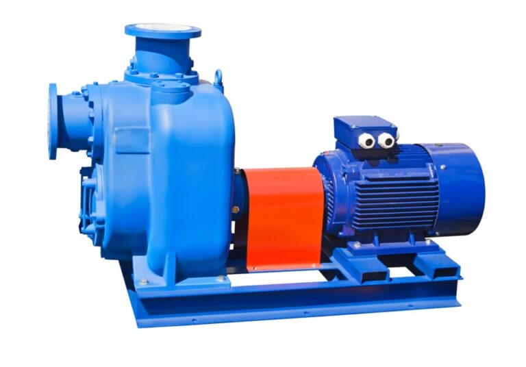 Self-Priming Water Pump Operation