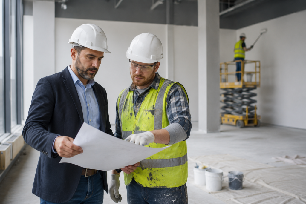 commercial painting contractors in Toronto
