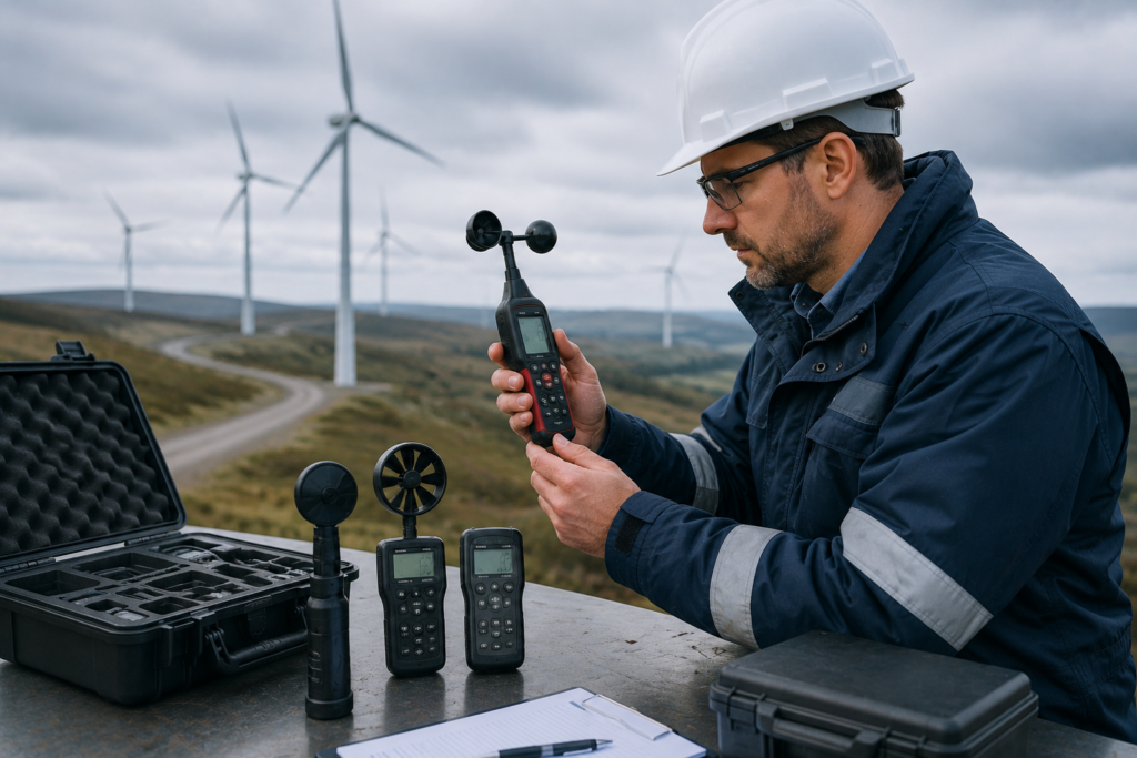 wind-measuring device